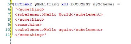 document xml image